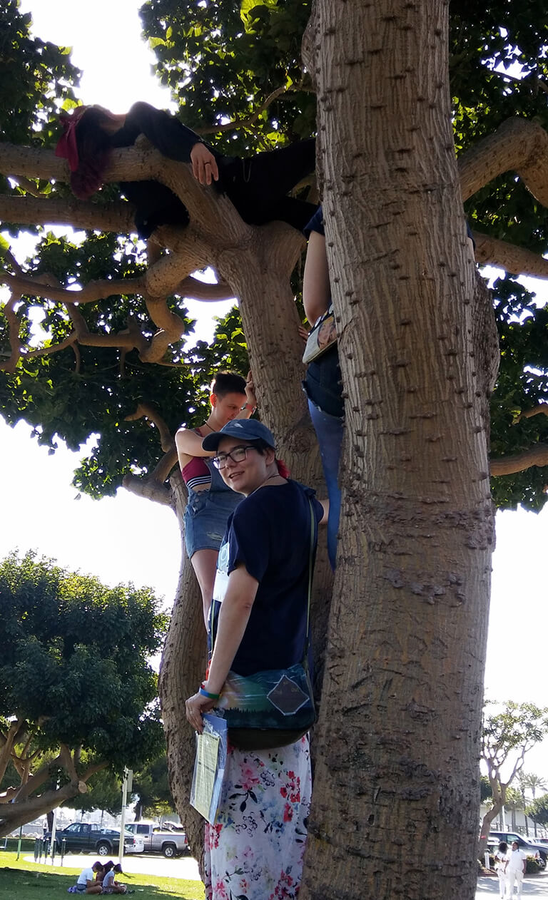 Four cousins in a tree